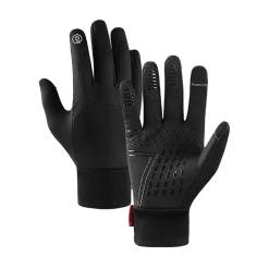 FlinQ Waterafstotend- en winddichte Handschoenen Premium - Touchscreen - Zwart -XL