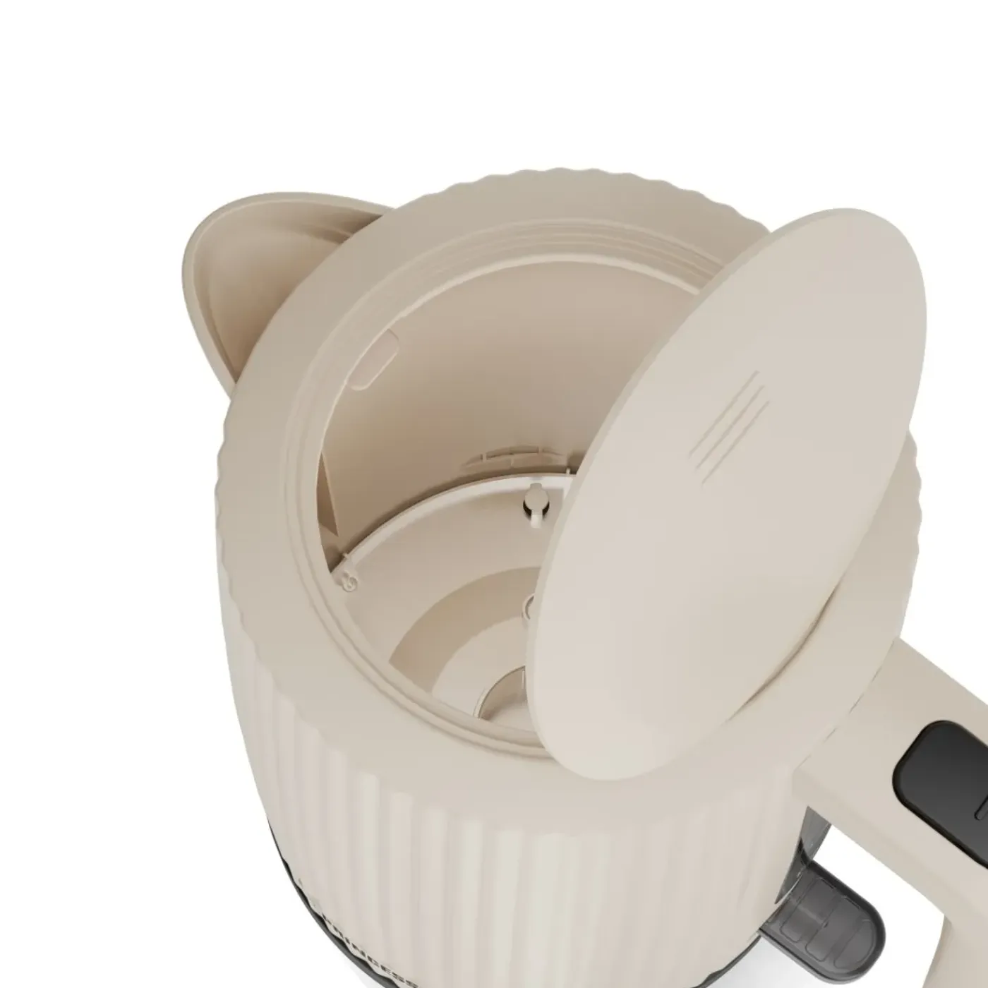 Princess Waterkoker Wave 1,7 Liter – Beige – 2200W - 142337