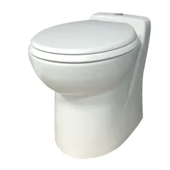 Watersan 550 toiletpot met vermaler wit