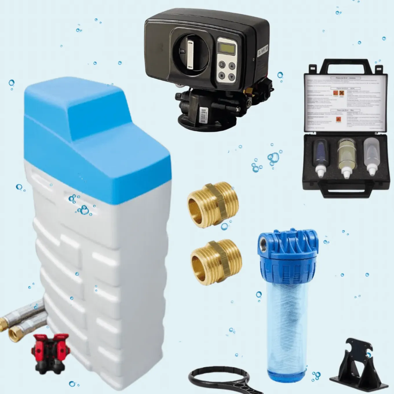 Watertech - Pack Waterontharder - Water Softener - Meerkleurig - 20 Liter