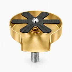 Waterval Glazenspoeler Cupwasher Deluxe 120 Mm Ss304 - Inbouw - Geborsteld - Goud