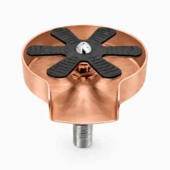 Waterval Glazenspoeler Cupwasher Deluxe 120 Mm Ss304 - Inbouw - Geborsteld - Rose Copper