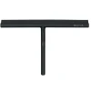 Waterval Xl Douchewisser 33cm – Siliconen Trekker Voor Douchewand & Badkamer – Zwart