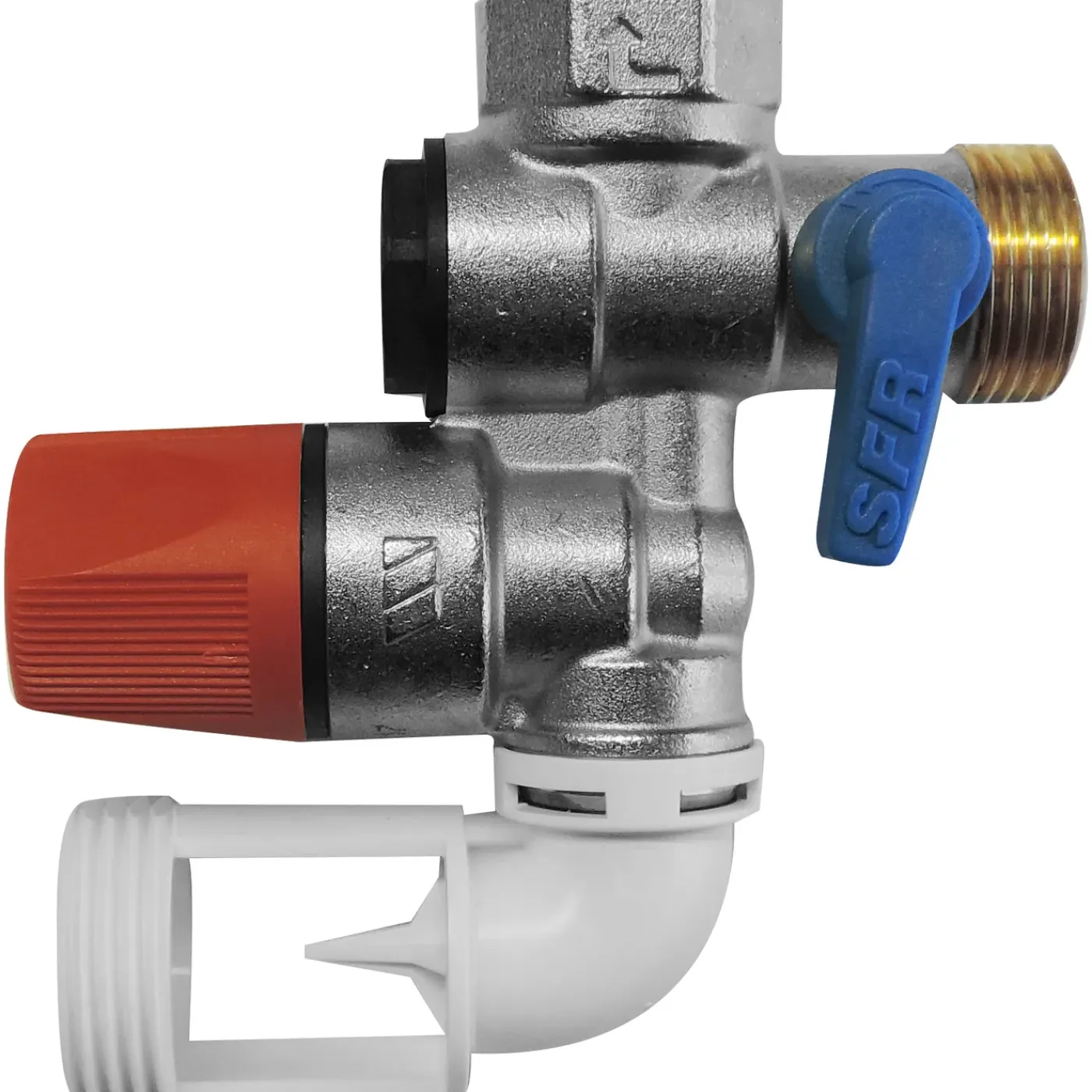 Van Marcke Watts veiligheidsgroep NF-ACS RVS 3/4"