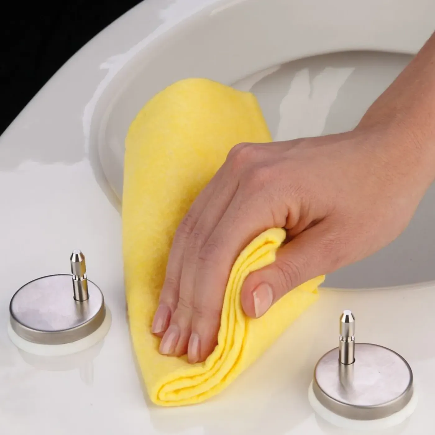 Overig WC-bril Vegas - Duroplast - Softclose - Quick Release - Pergamon