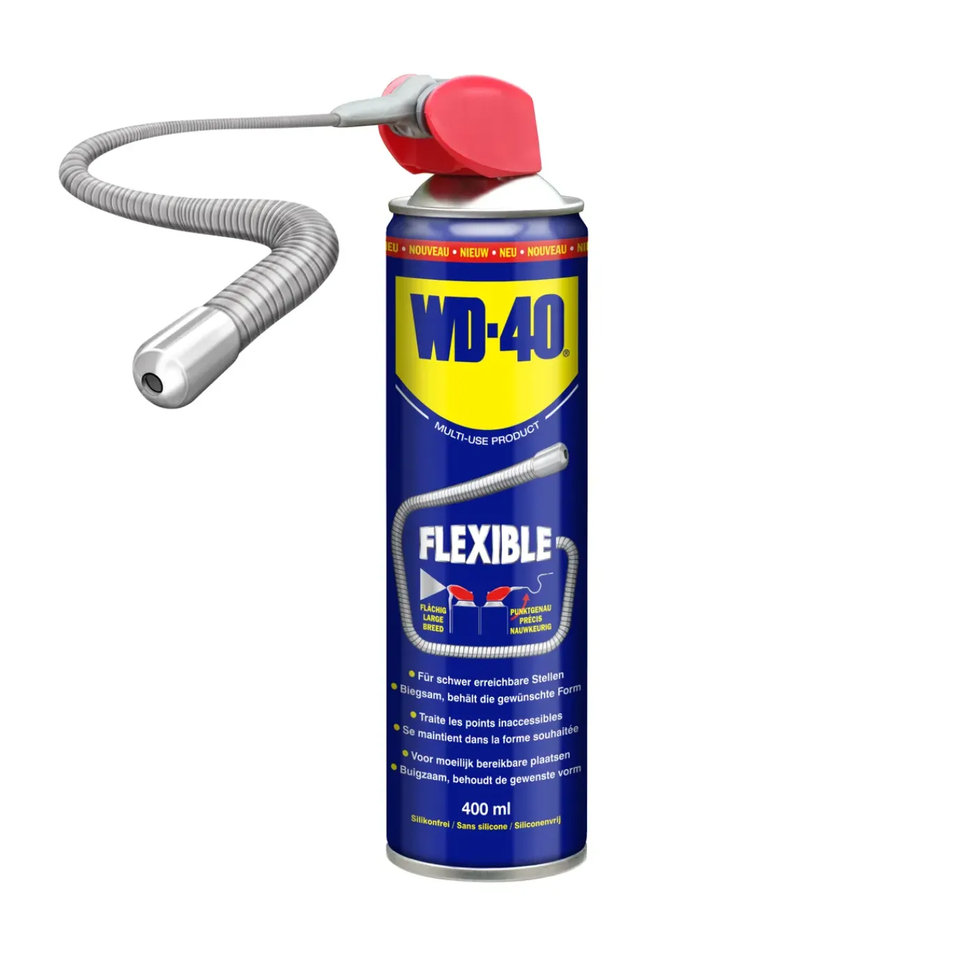 WD-40 Multispray - Flexible - 400ml