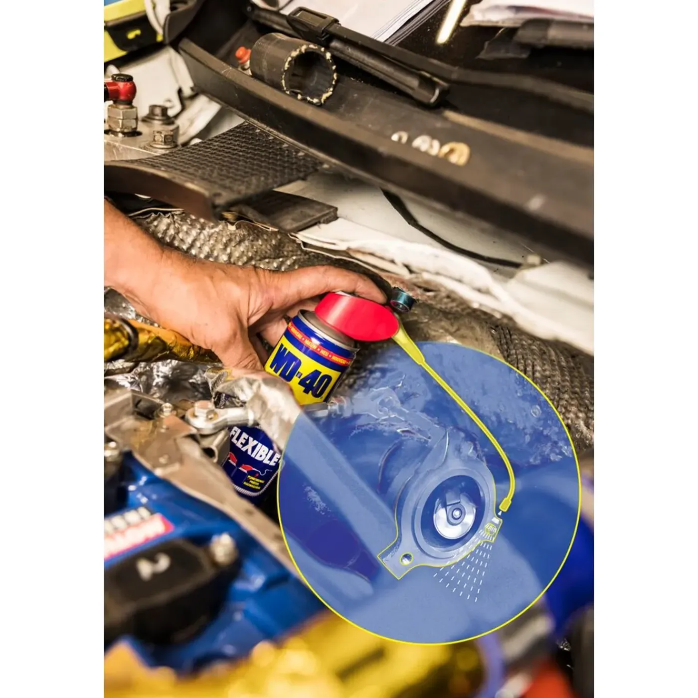 WD-40 Multispray - Flexible - 400ml