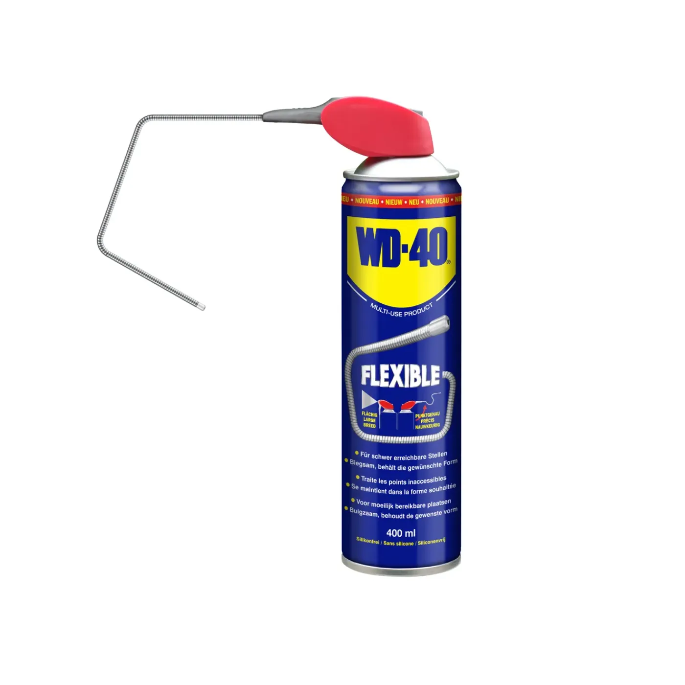 WD-40 Multispray - Flexible - 400ml