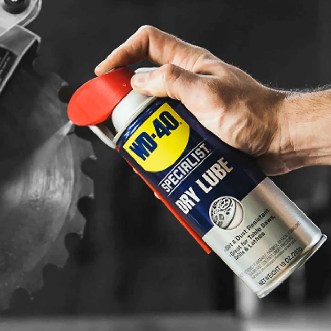 WD-40 Specialist droogsmeerspray met PTFE Smart Straw 250ml