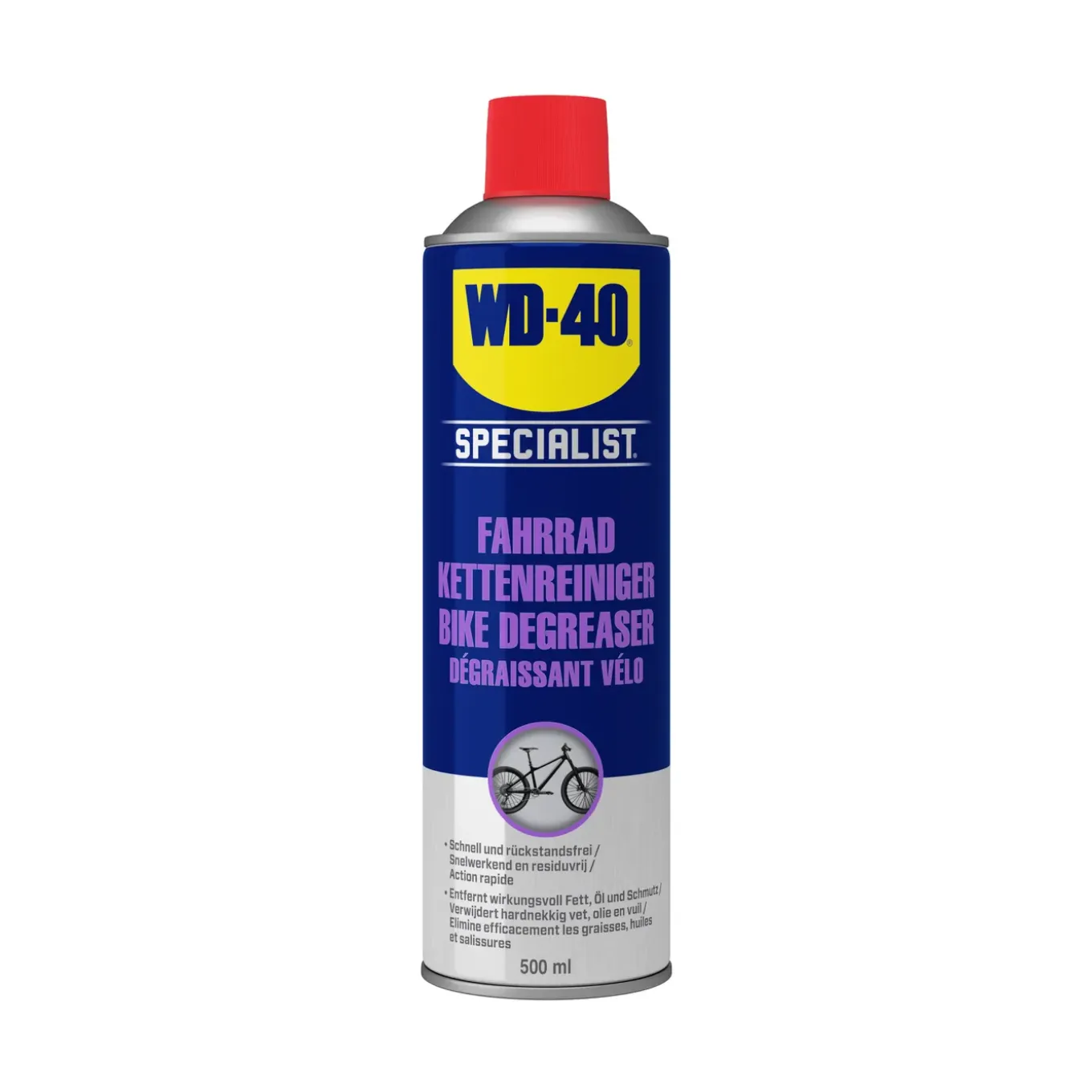 WD-40 Specialist Fiets Ontvetter - 500ml