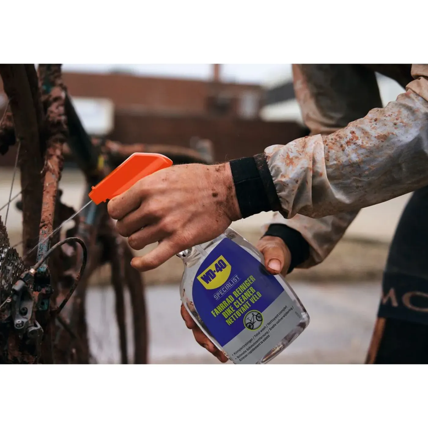 WD-40 Specialist Fiets Reiniger - 500ml