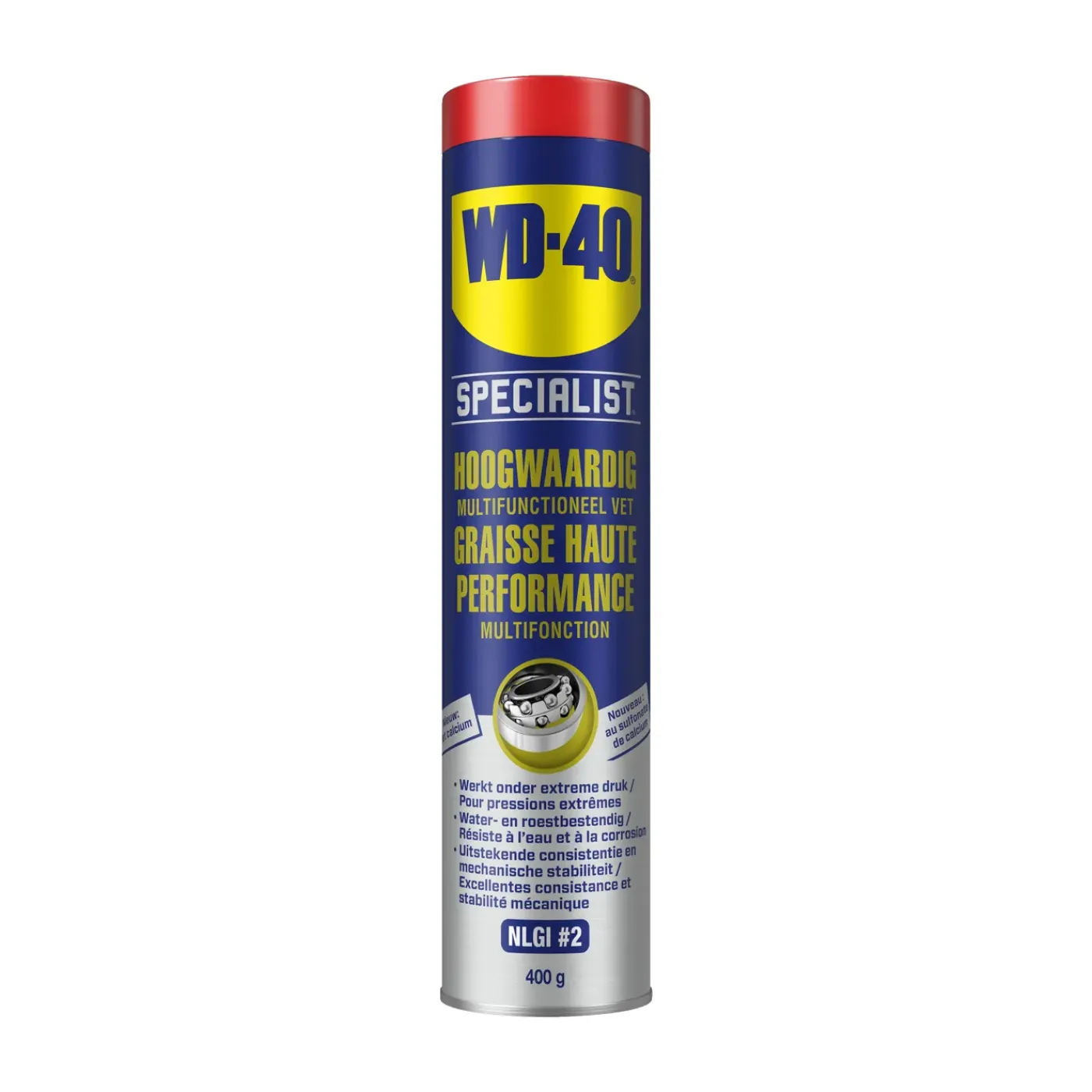 WD-40 Specialist Multifunctioneel Vet - Langdurige Smering - Corrosiebescherming - 400g