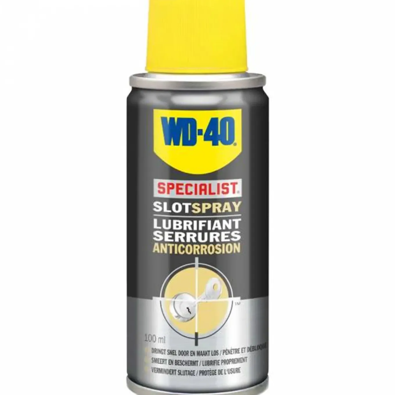 Wd-40 Specialist Slotspray - Droge Formule - diam. 100ml