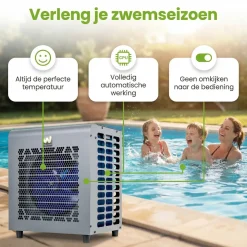 Weau Mini Power 2.0 Warmtepomp - 3 Kw