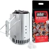Weber Barbecue En Planchaaccessoire Ontstekingskit Schoorsteenontsteking