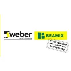 Weber Beamix Decoratieve Buitenstuc - 20kg - Grijs