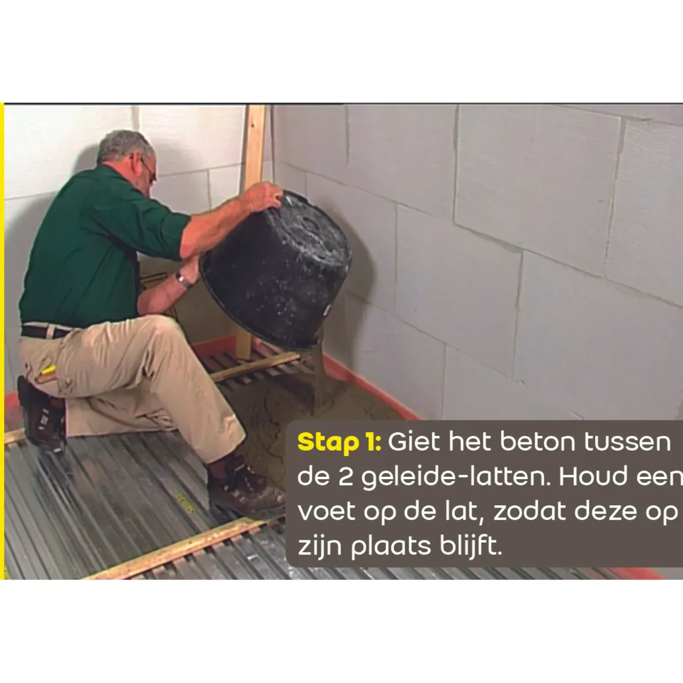 Weber Beamix Lichtgewicht Betonmortel - 18kg - Grijs