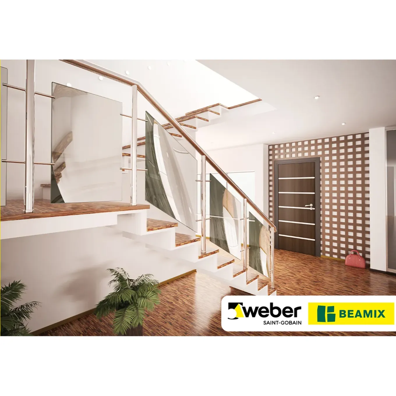 Weber Beamix Lichtgewicht Betonmortel - 18kg - Grijs