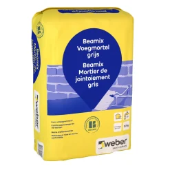 Beamix Weber Voegmortel - 15kg - Grijs