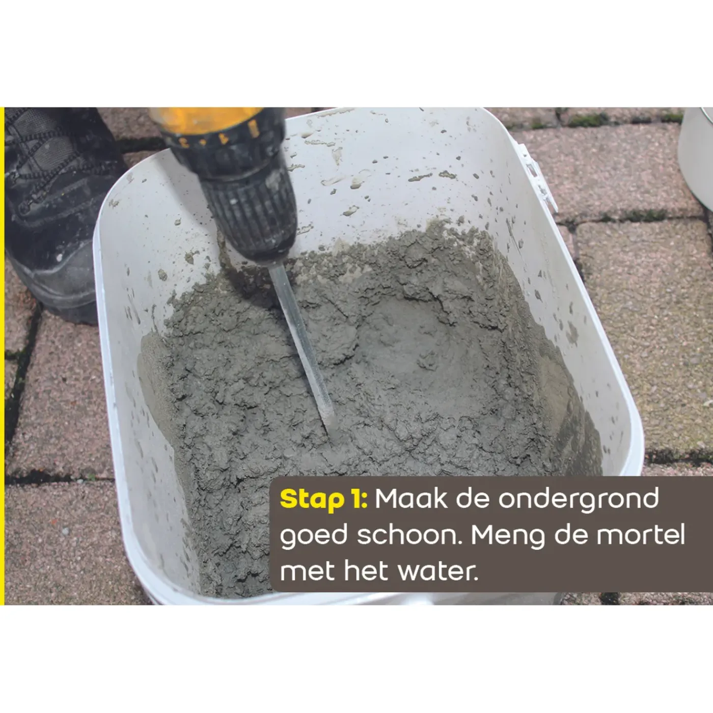 Saint-Gobain Weber Weber Beton Reparatieset - 5kg