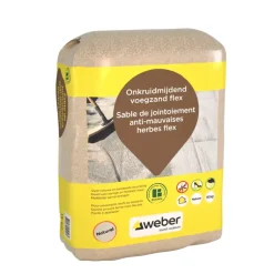 Weber Onkruidmijdend Voegzand Flex - Naturel - 15kg