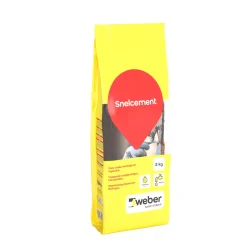 Saint-Gobain Weber Weber Snelcement Reparatiemortel - 2kg - Grijs