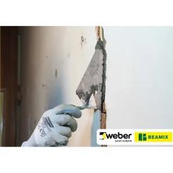 Saint-Gobain Weber Weber Snelcement Reparatiemortel - 2kg - Grijs