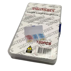 Weber Tools Soldeerhulzen Soldeerverbinders 120 Stuks (fd-6049)