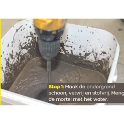 Saint Gobain Weber Weber Vloer Reparatiemortel - 2kg - Grijs