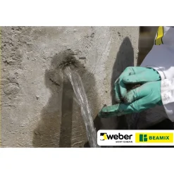 Saint-Gobain Weber Weber Waterstop Reparatiemortel - 1kg - Grijs