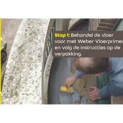Saint-Gobain Weber Weber zandcement super sterk 20kg