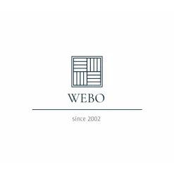 WEBO sanitair Webo Bidetset Met Handdouche Volledig Rvs Warm/koud (diverse Kleuren)
