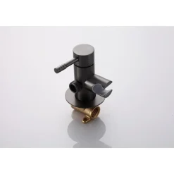 WEBO sanitair Webo Bidetset Met Handdouche Volledig Rvs Warm/koud
