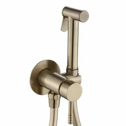 WEBO sanitair Webo Bidetset Met Handdouche Volledig Rvs Warm/koud
