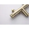 WEBO Oliver opbouw badkraan met handdouche complete set - mat goud geborsteld