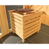 Weka design sauna Sara 2 9,6 kW BioS 194x244cm
