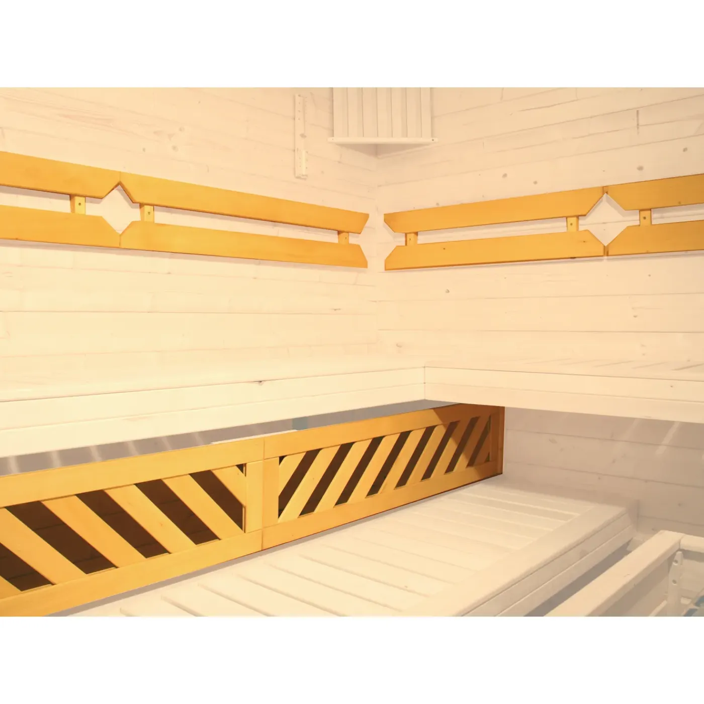 Weka design sauna Sara 2 9,6 kW BioS 194x244cm