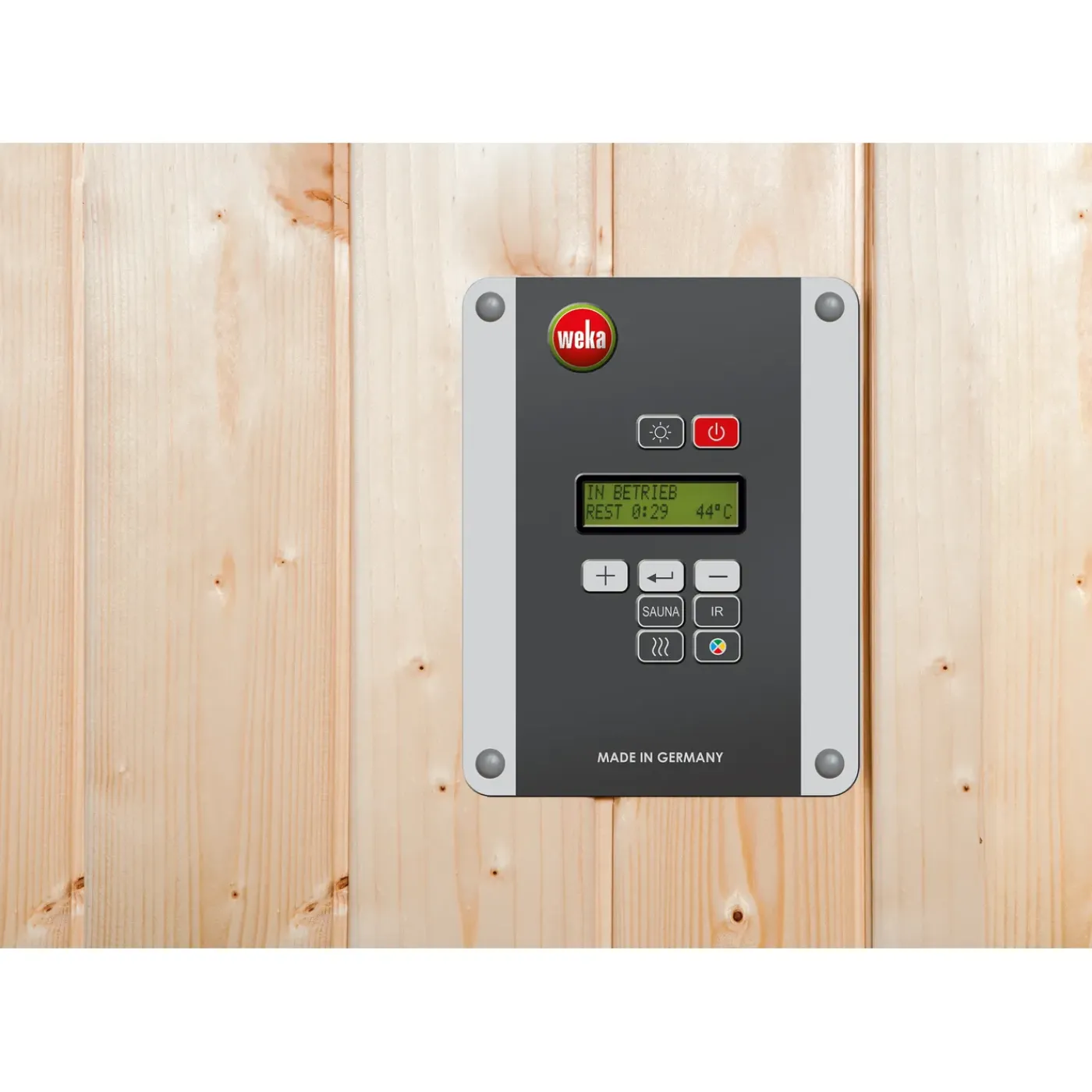 Weka design sauna Sara 2 9,6 kW BioS 194x244cm