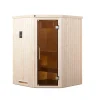 Weka hoeksauna Kiruna 1 3,6kW BioS 230V 144x144cm