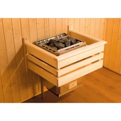 Weka hoeksauna Kiruna 2 4,5kW OS 230V 177x194cm