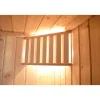 Weka hoeksauna Varberg 3 GTF, 7,5 Kw BioS 194x194cm