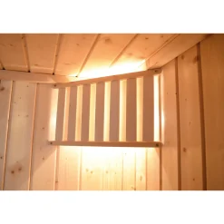 Weka hoeksauna Varberg 3 GT, 7,5 Kw OS 194x194cm