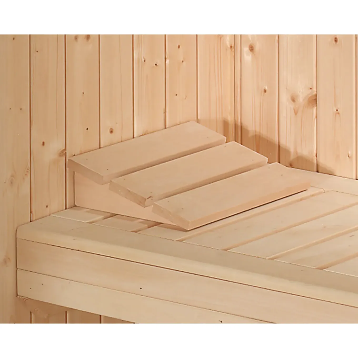Weka hoeksauna Varberg 3 GT, 7,5 Kw OS 194x194cm