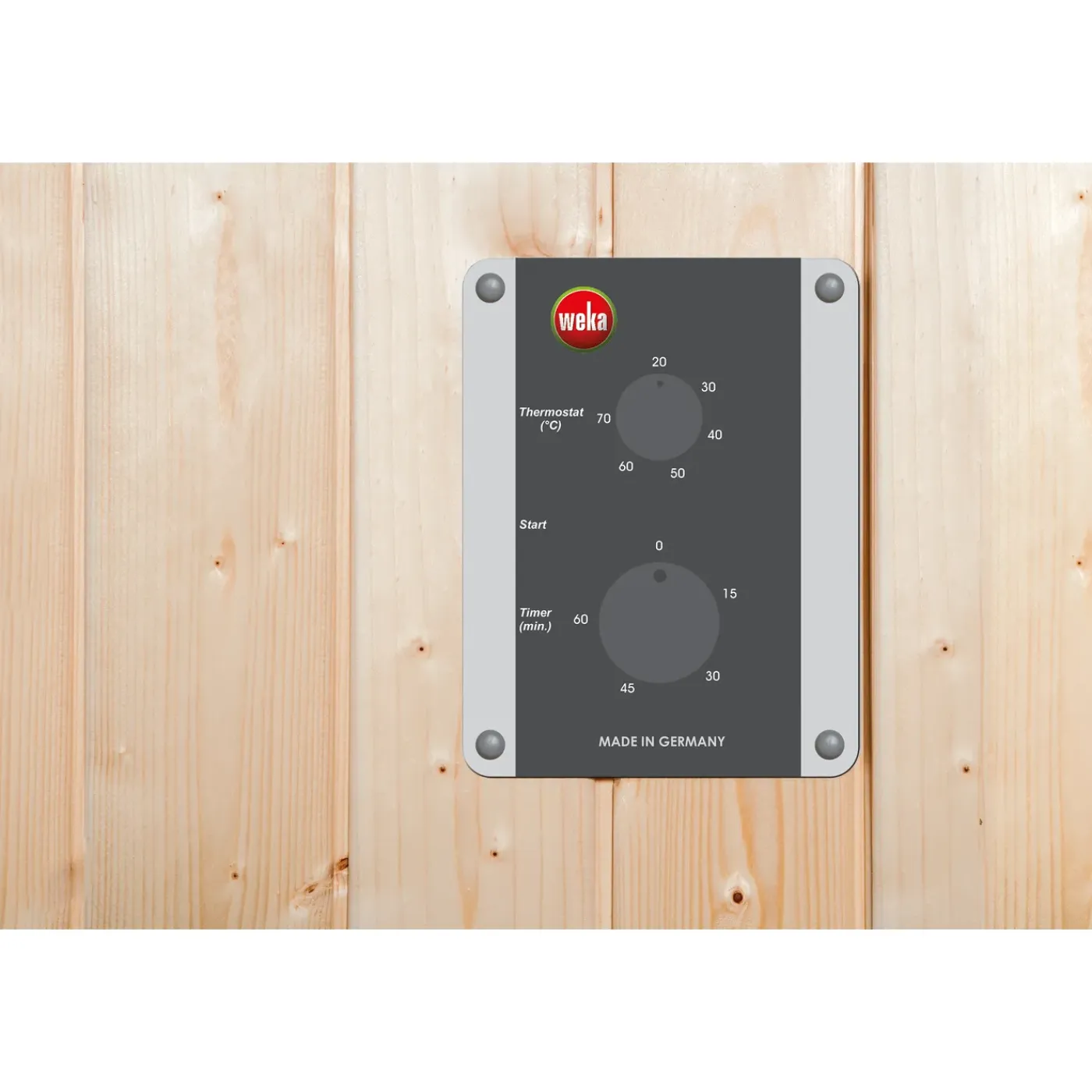 Weka Infrarood sauna Hamina 2 103,5x138cm