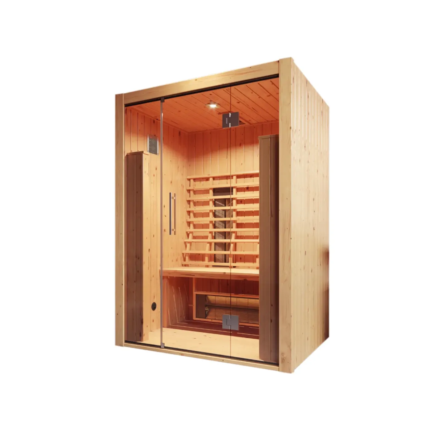 Weka Infrarood sauna Hamina 2 103,5x138cm