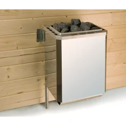 Weka saunahuis Naantali voor buiten 9Kw OS 210x249cm
