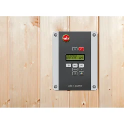 Weka sauna Turku 1 GTF 7,5 kW BioS 178x195cm