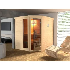 Weka sauna Turku 1 GTF 7,5 kW BioS 178x195cm