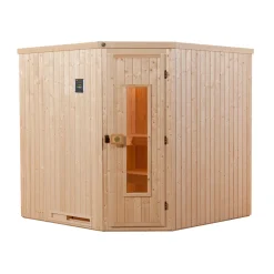 Weka sauna Varberg 3 HT 7,5Kw OS 194x194cm