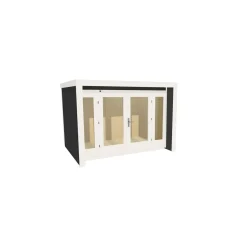 Weka tuinhuis 263 GR2 antraciet 235x295cm